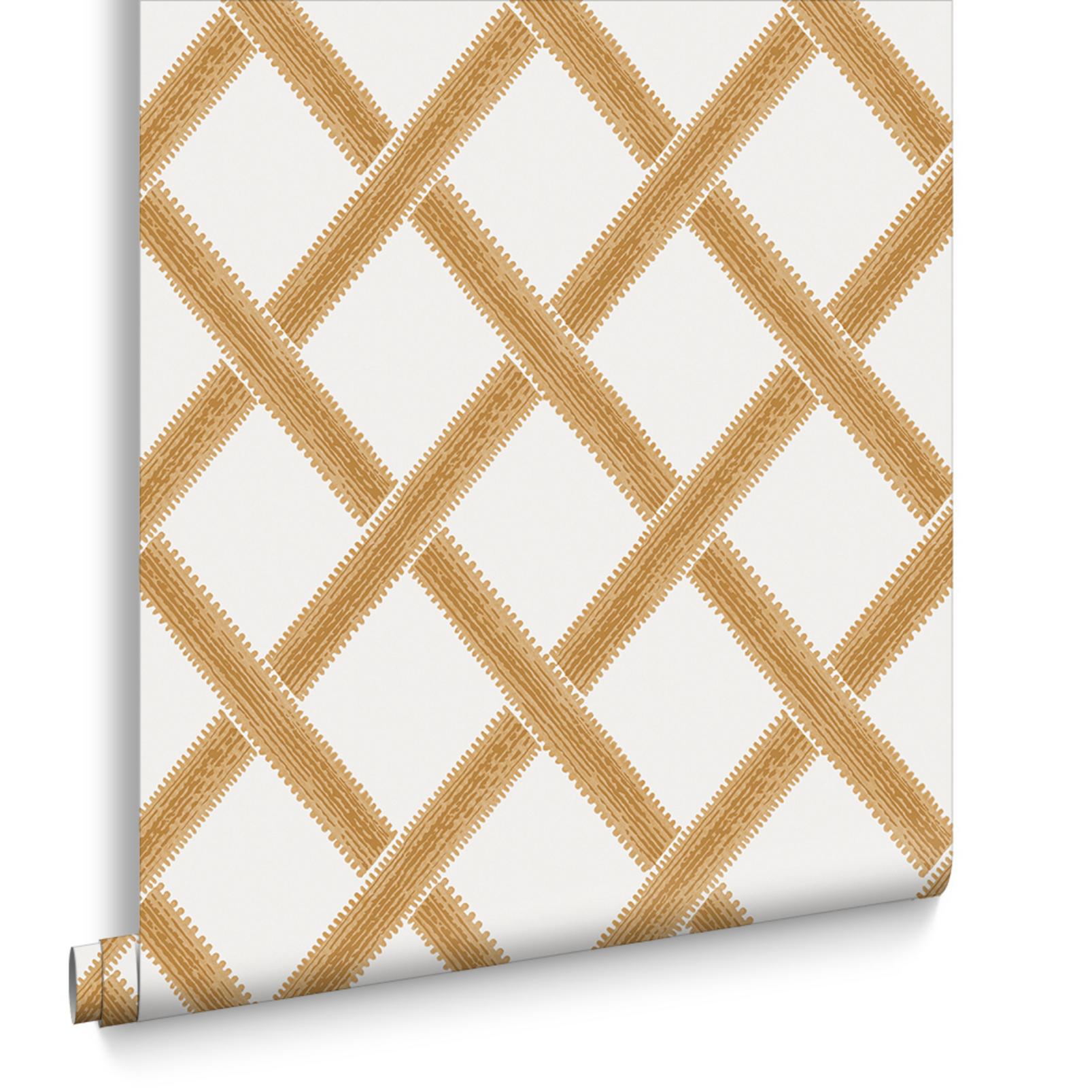 Greenskeeper Geo Yellow Wallpaper - 120635_DIGITAL ROLL_GREENSKEEPER GEO YELLOW_01.jpg