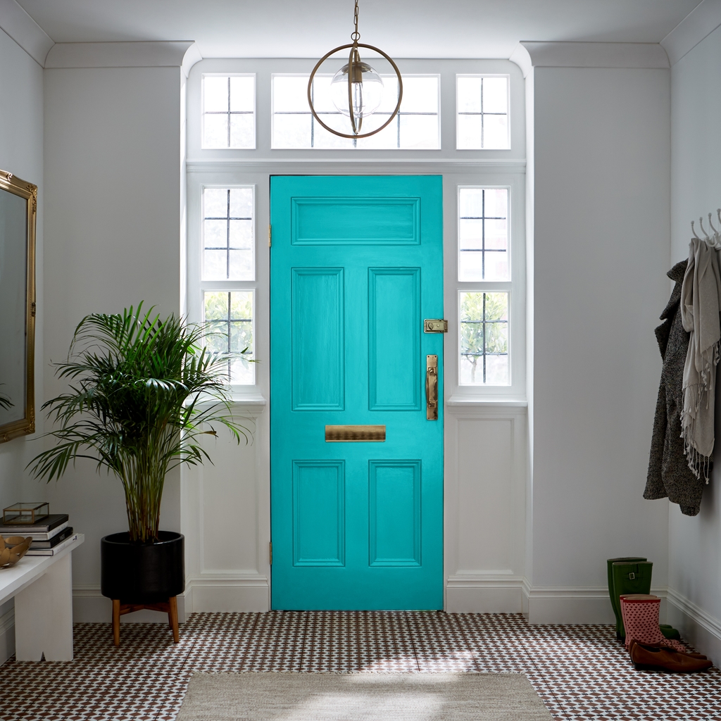 Peinture Blue Monkey