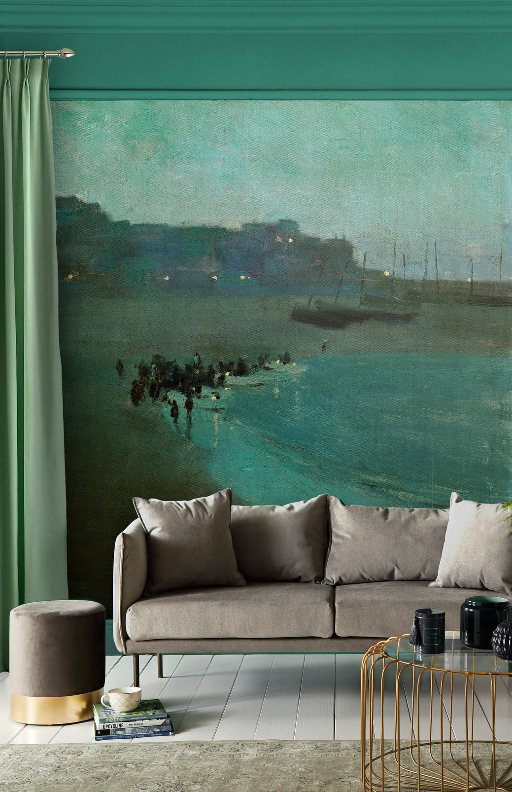 Osborn Beach at Dusk Bespoke Mural - 118955_ROOMSET_01.jpg
