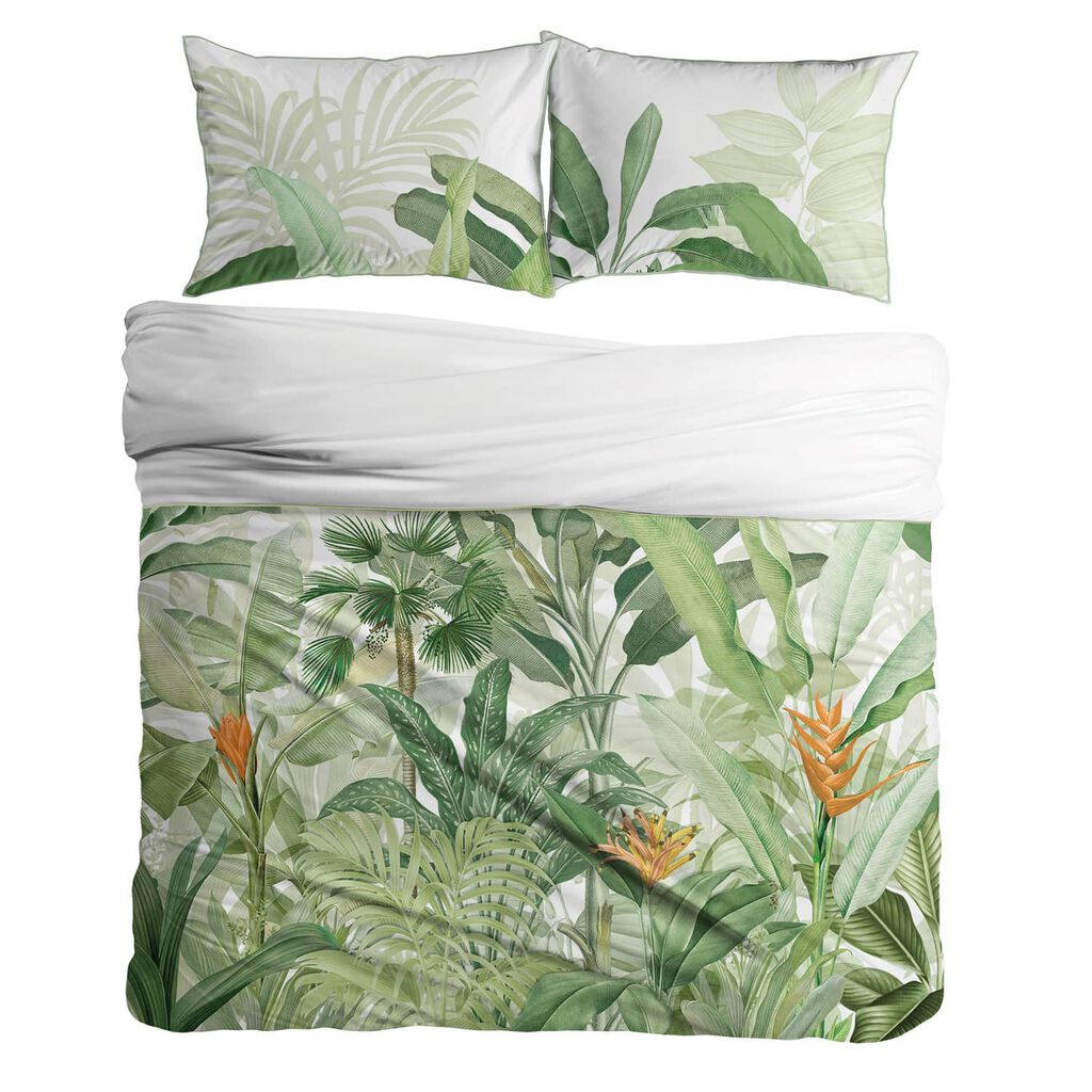Borneo Powder Duvet Cover Set