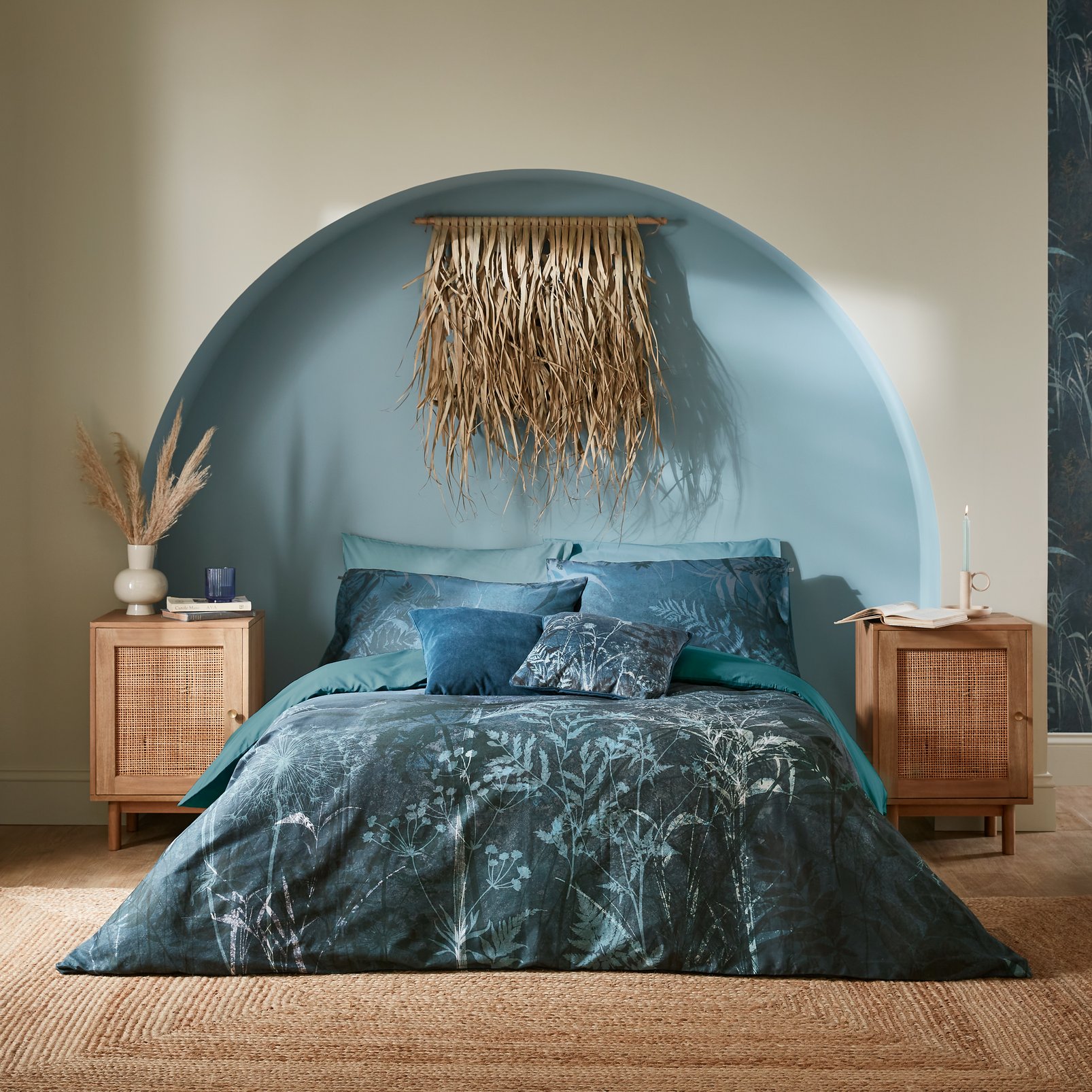 Restore Midnight Duvet Cover Set - 119636_ROOMSET_02.jpg