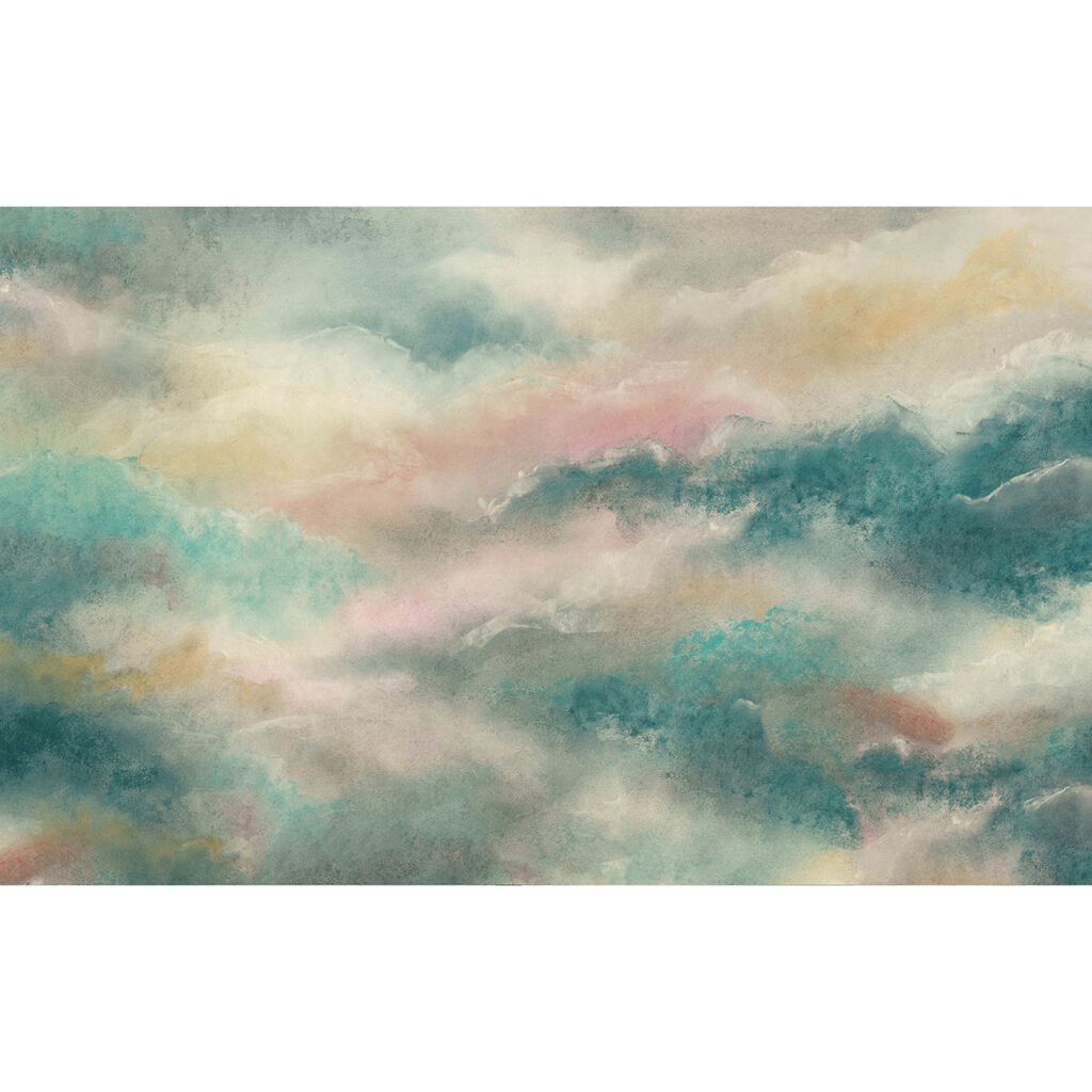 Vintage Cloud Dream Bespoke Mural