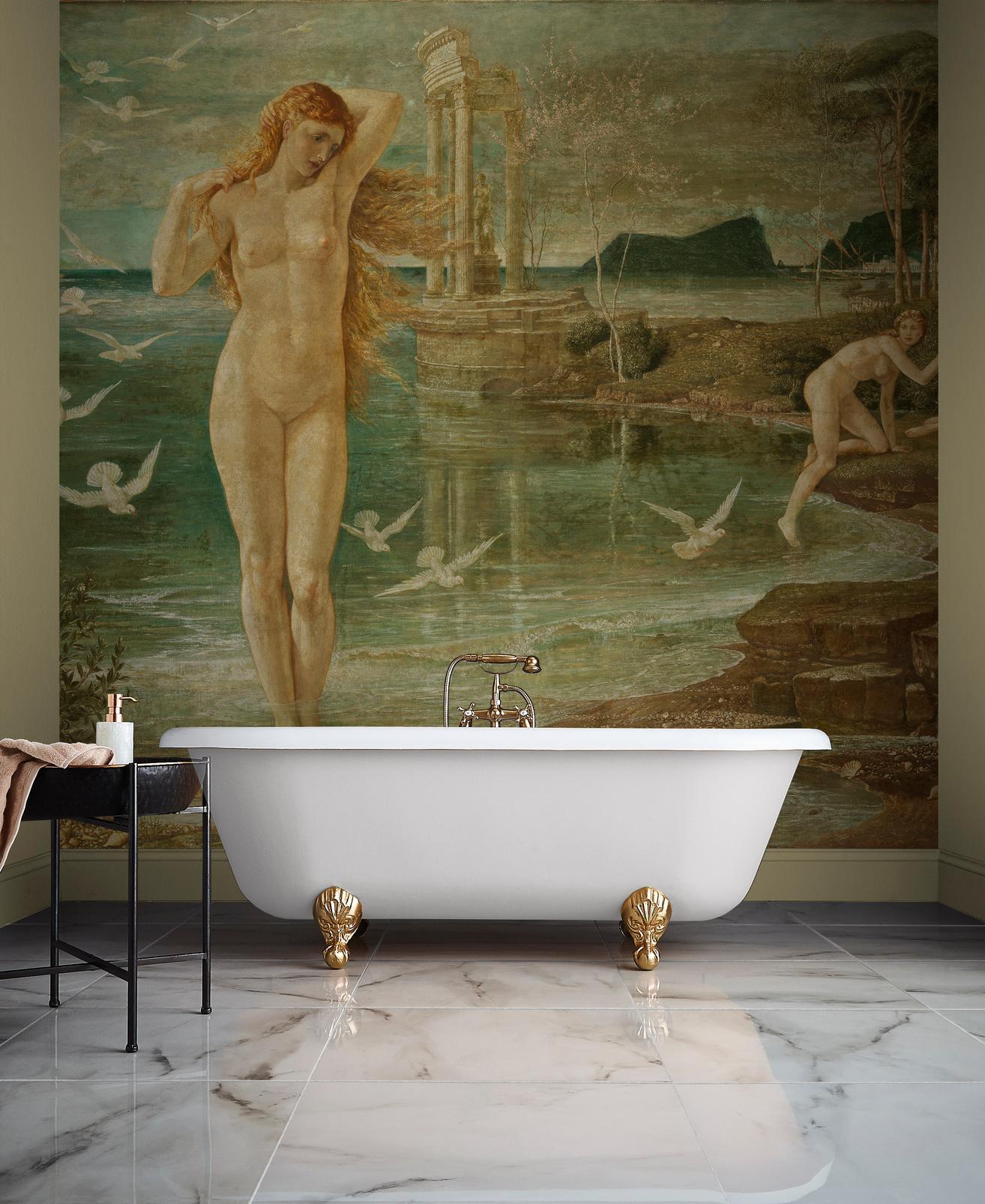 Crane The Renaissance of Venus Bespoke Mural - 119057_ROOMSET_01.jpg