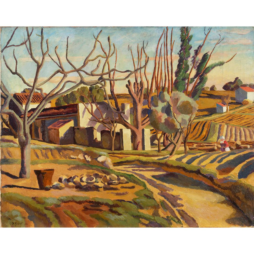 Grant South of France Bespoke Mural