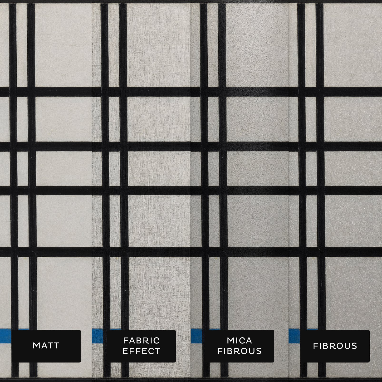 Mondrian Composition Bespoke Mural