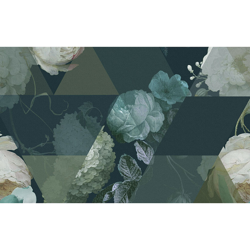 Timepiece Midnight Bespoke Mural