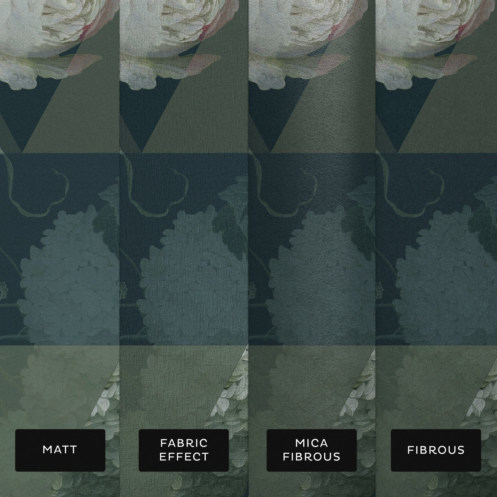 Timepiece Midnight Bespoke Mural