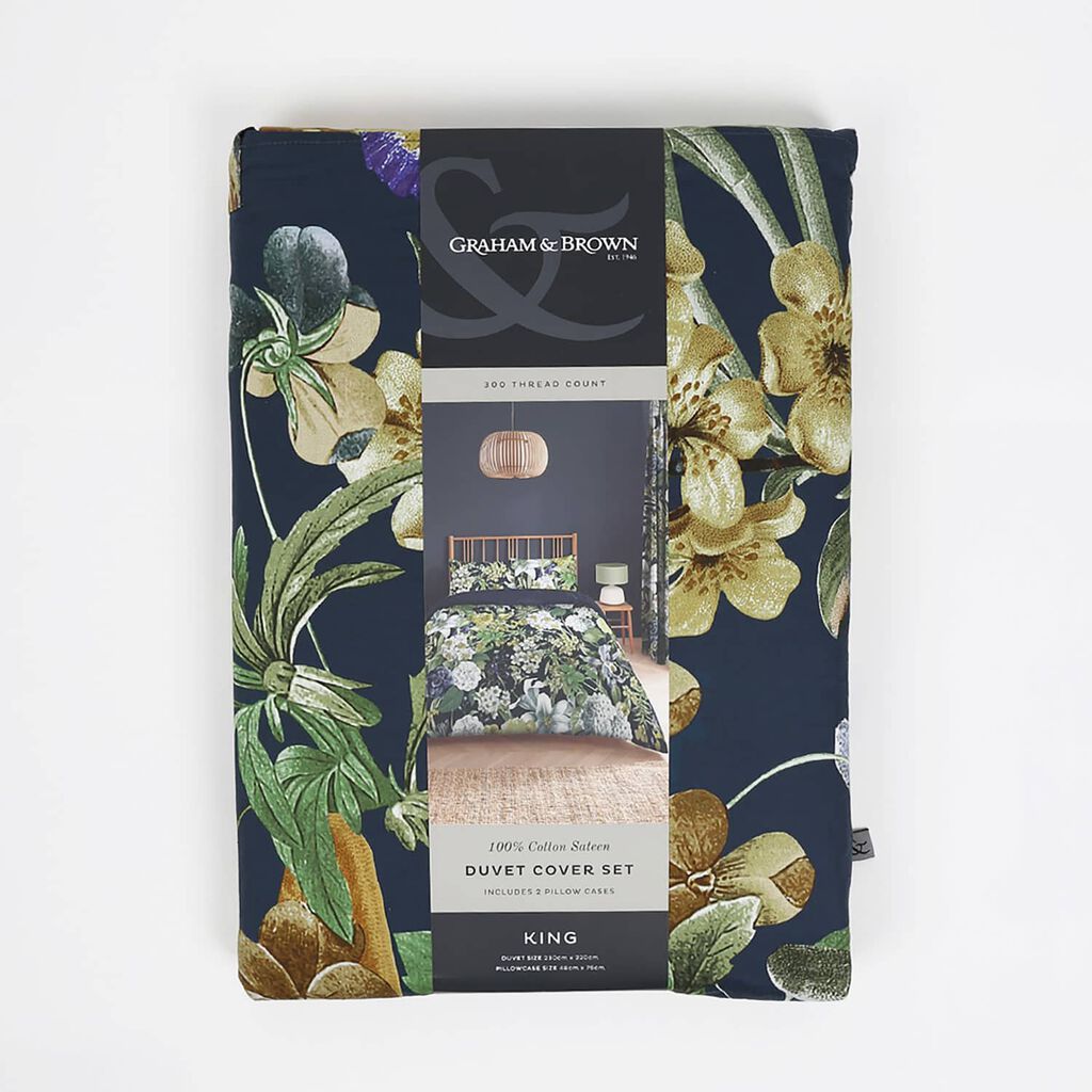 Glasshouse Flora Duvet Cover Set