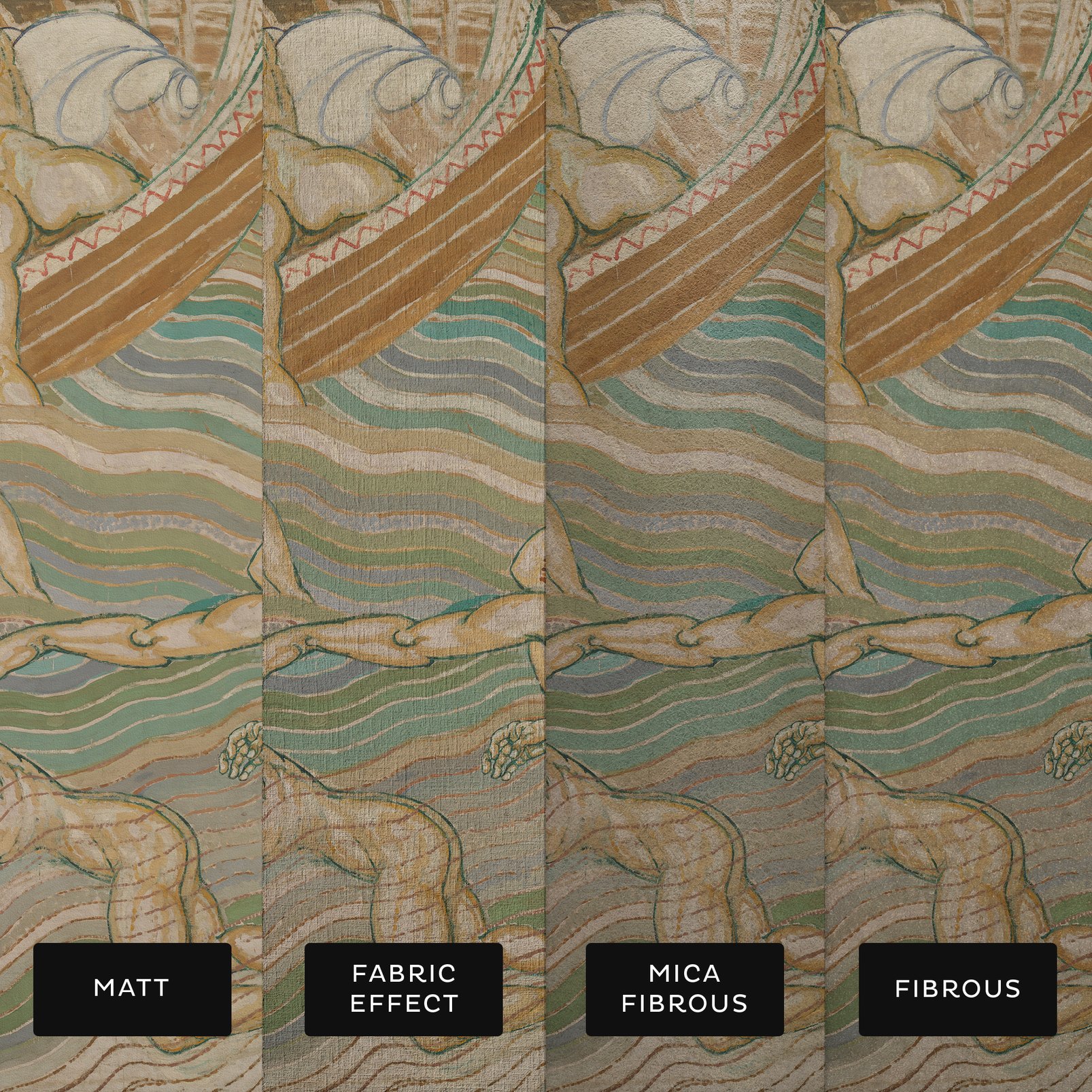 Grant Bathing Bespoke Mural