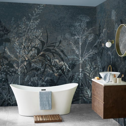 Restore Midnight Bespoke Mural