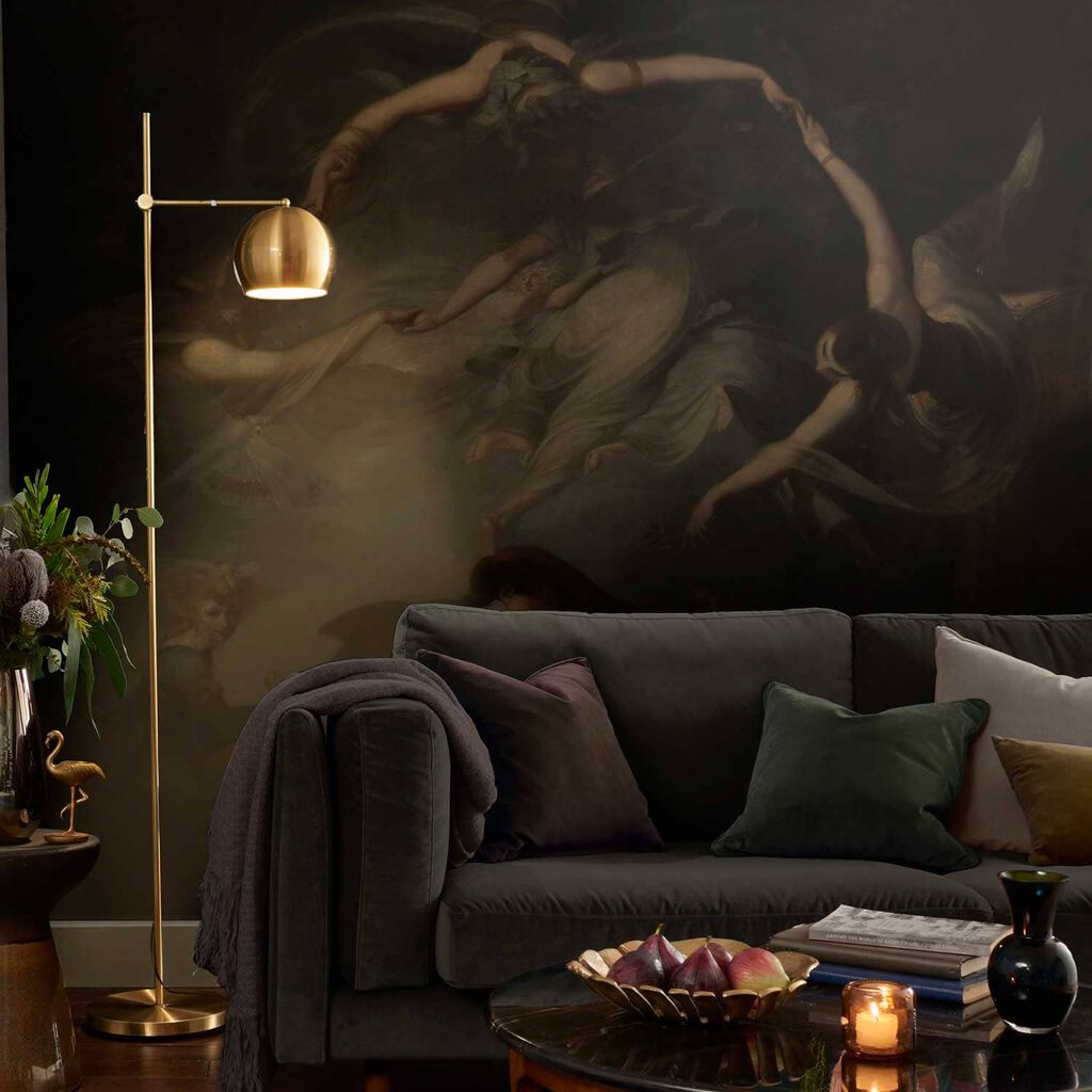 Fuseli The Shepherd's Dream Bespoke Mural
