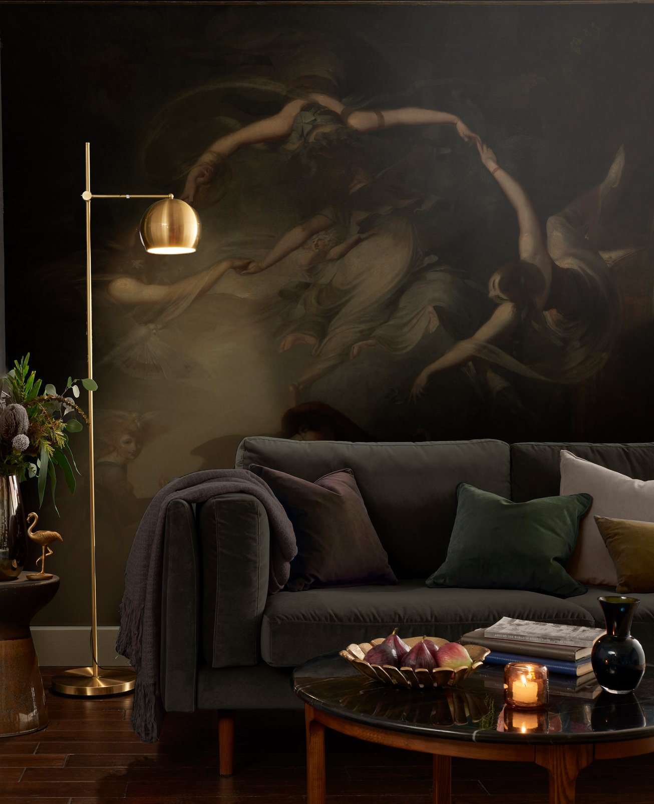 Fuseli The Shepherd's Dream Bespoke Mural - 119075_ROOMSET_01.jpg