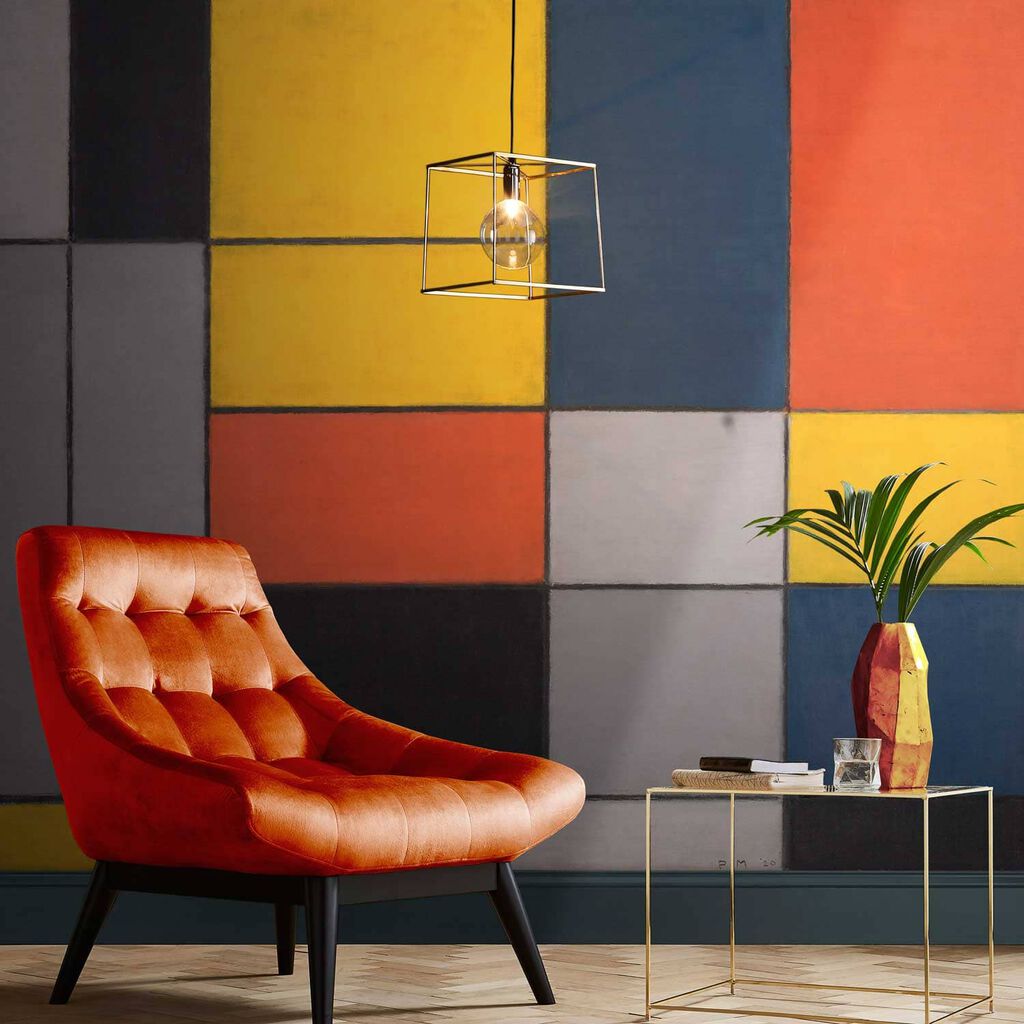 Mondrian No.VI Bespoke Mural