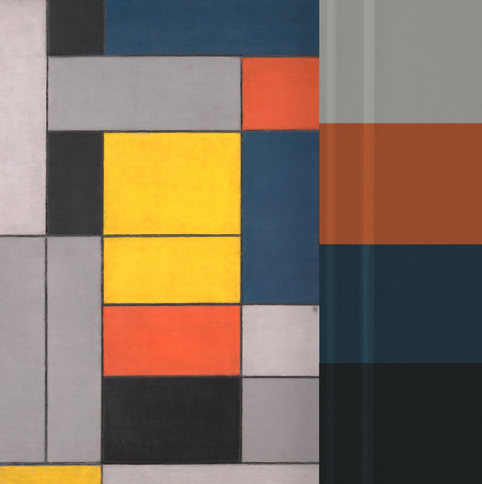 Mondrian No.VI Bespoke Mural - 119003_FLATLAY_01.jpg
