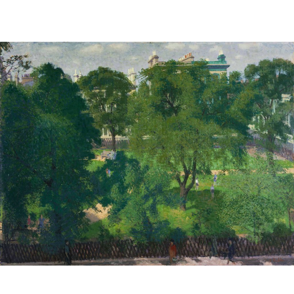 Buhler Carlyle Square Fotobehang op maat