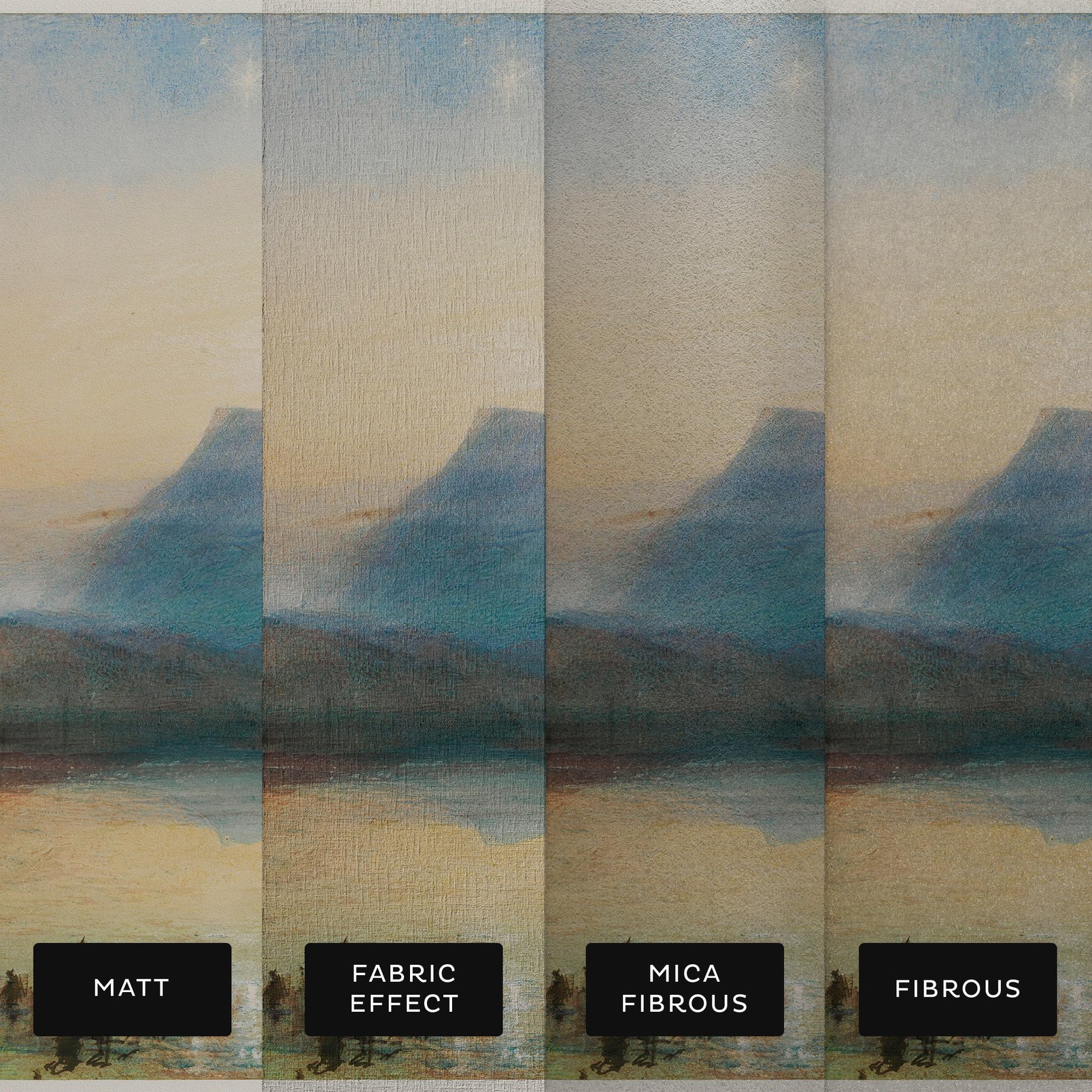 Turner The Blue Rigi Bespoke Mural