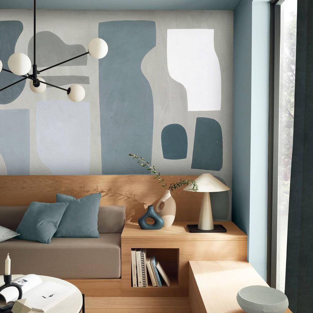 Dismorr Related Forms Bespoke Mural