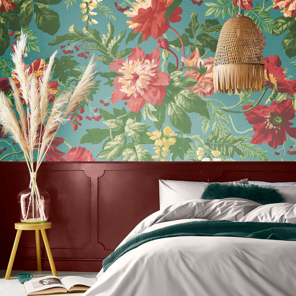 Florenzia Botanico Bespoke Mural