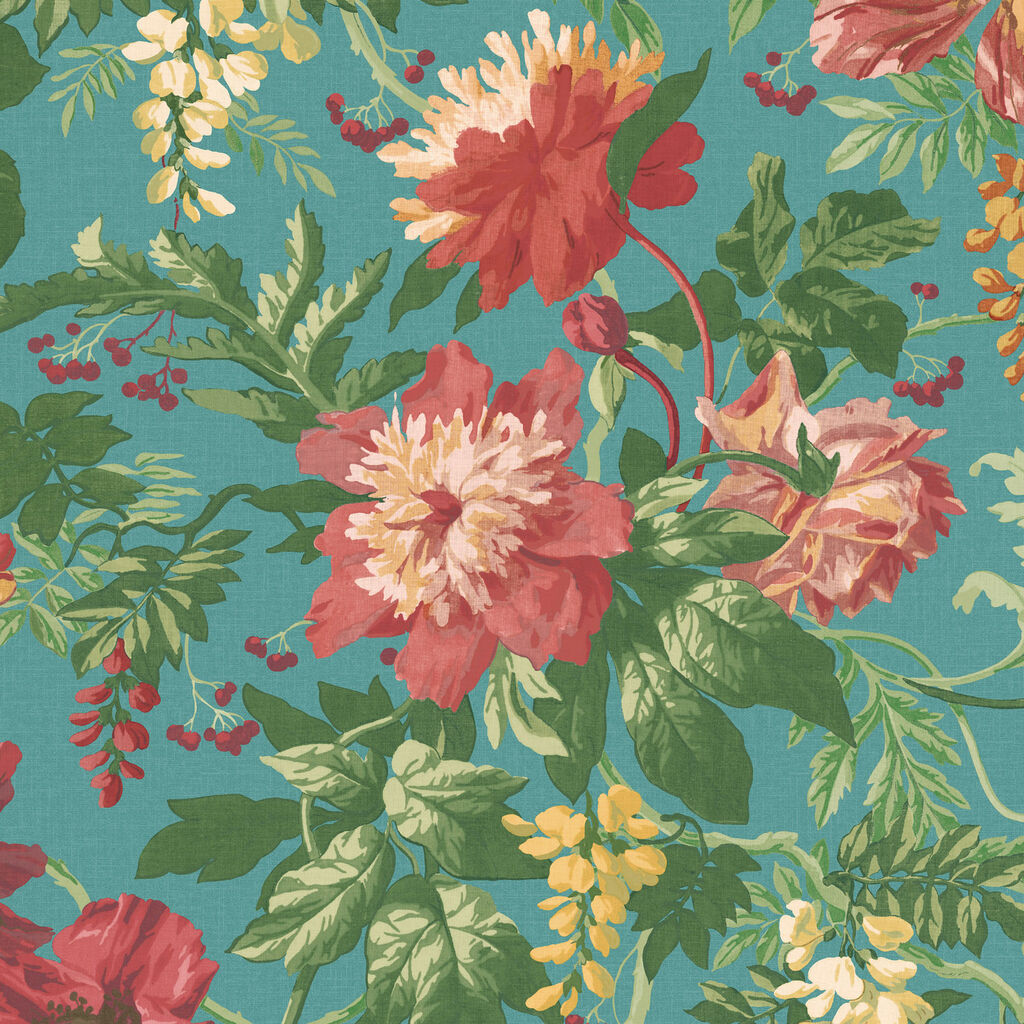 Florenzia Botanico fotobehang op maat