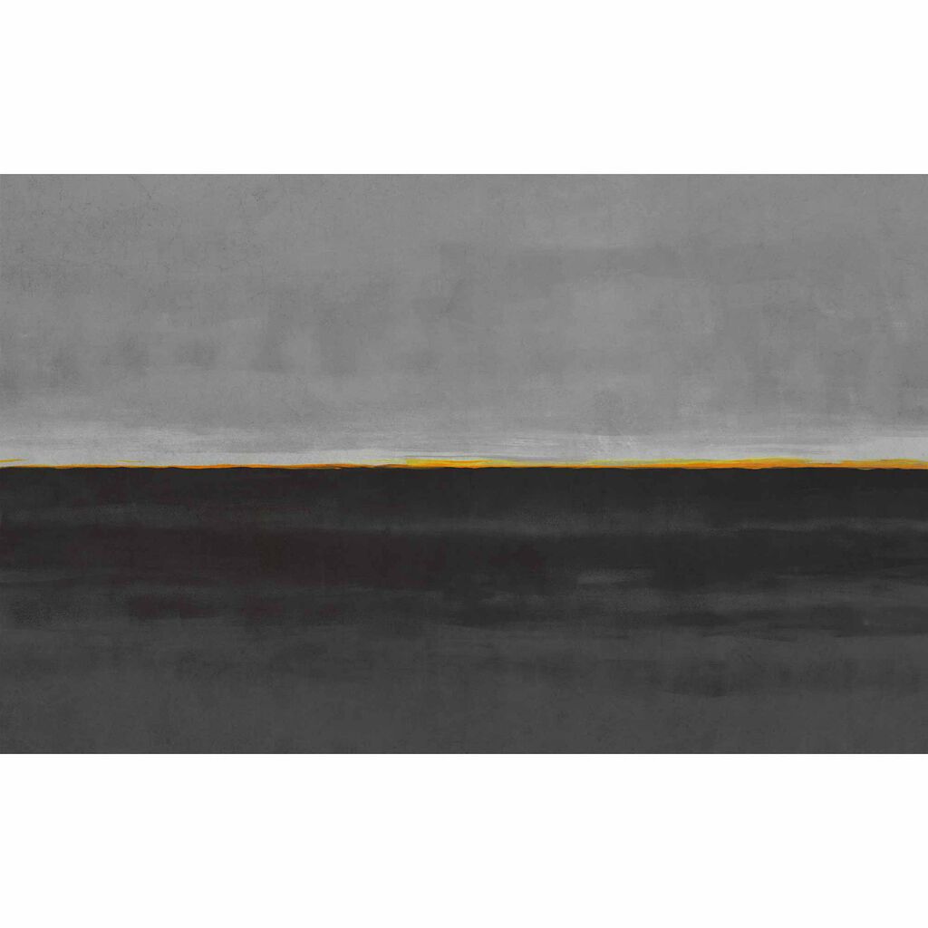 The Horizon Grey Bespoke Mural
