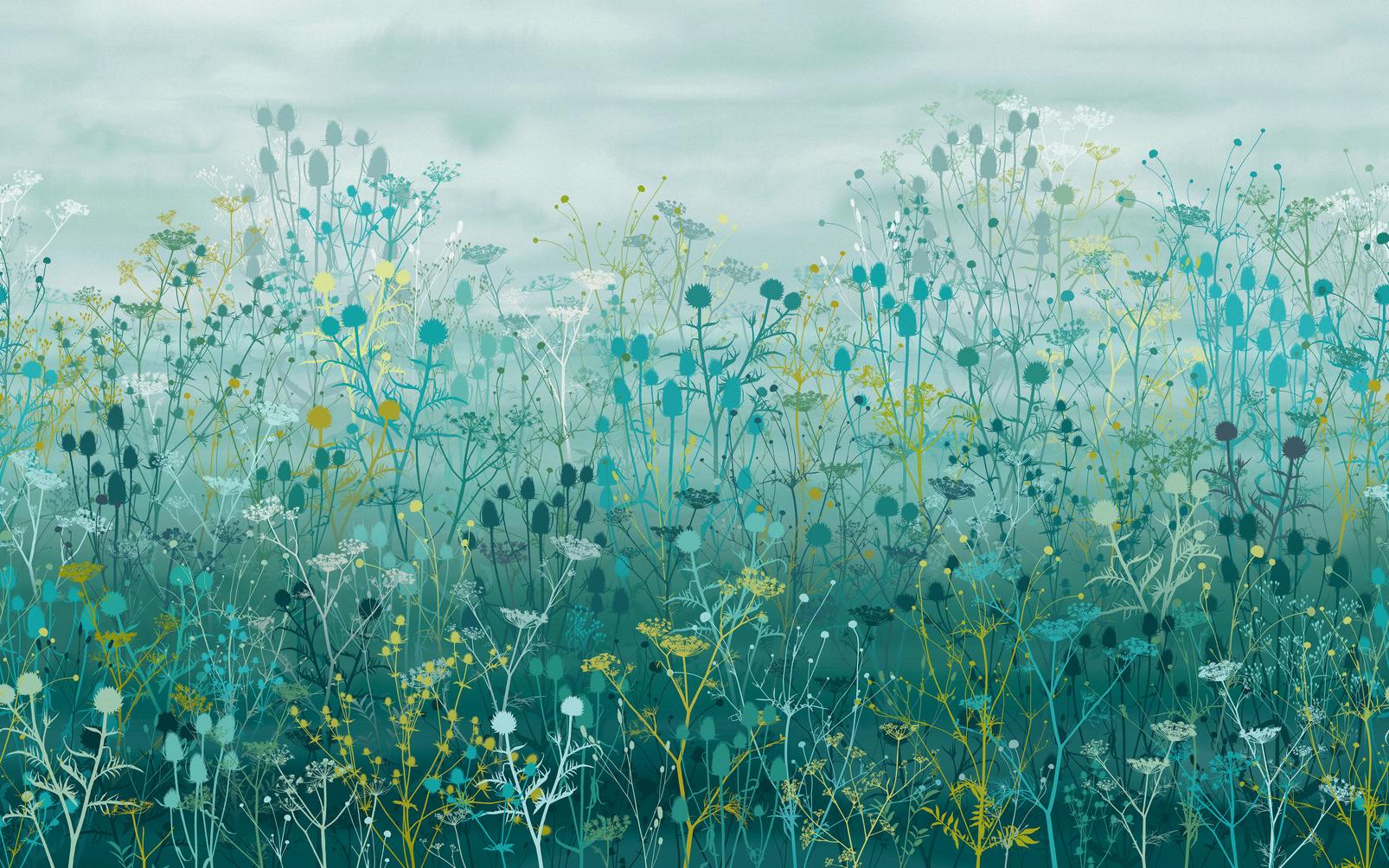 Tania's Garden Peacock Bespoke Mural by Clarissa Hulse - 120417_MAINTILE_01.jpg