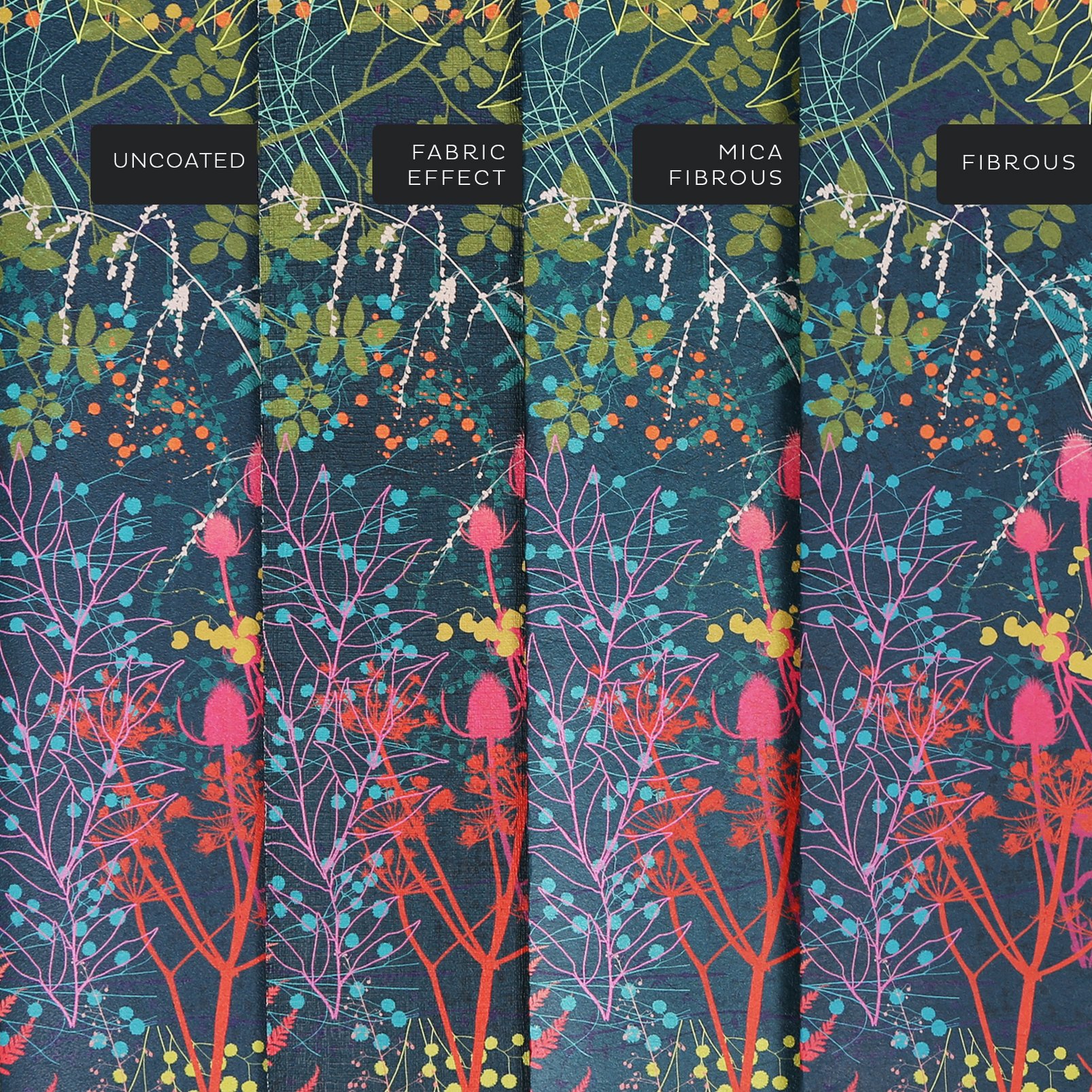 Serendipity Rainbow Bespoke Mural substrate information