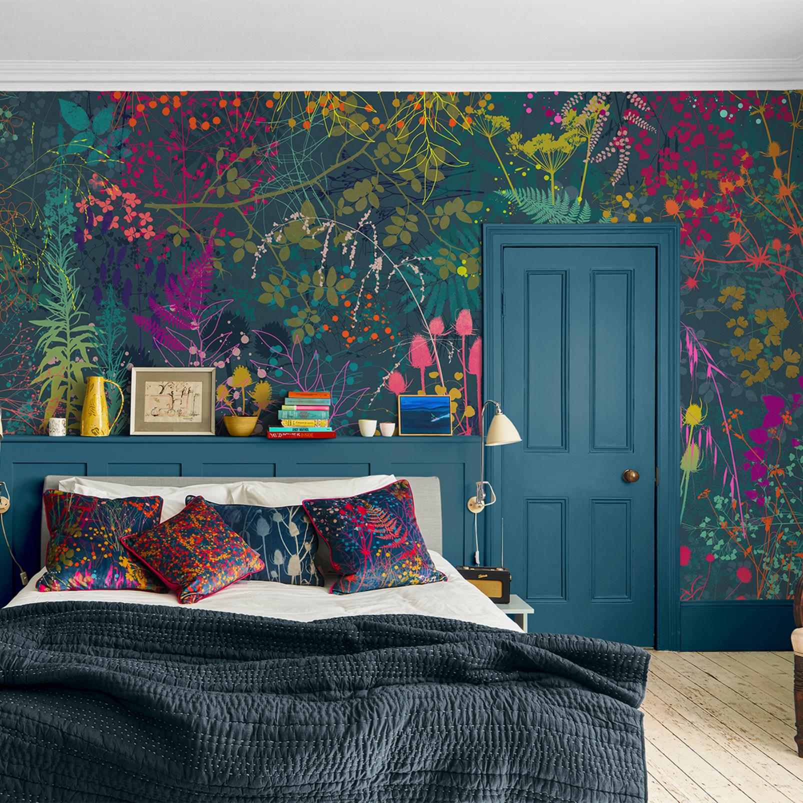Serendipity Rainbow Bespoke Mural by Clarissa Hulse - 120406_ROOMSET_SERENDIPITY RAINBOW MURAL_01.jpg