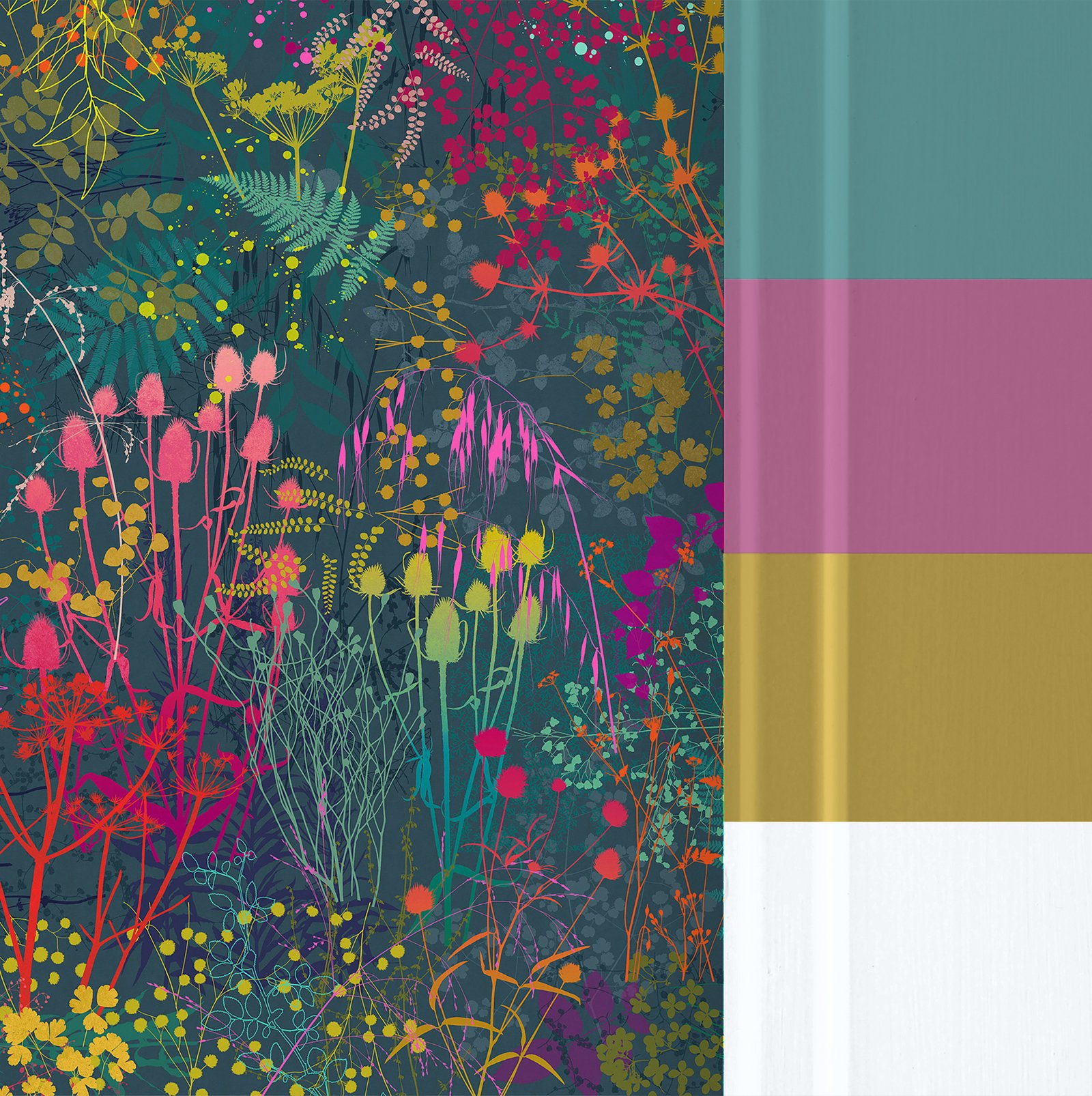 Serendipity Rainbow Bespoke Mural by Clarissa Hulse - 120406_FLATLAY_01.jpg