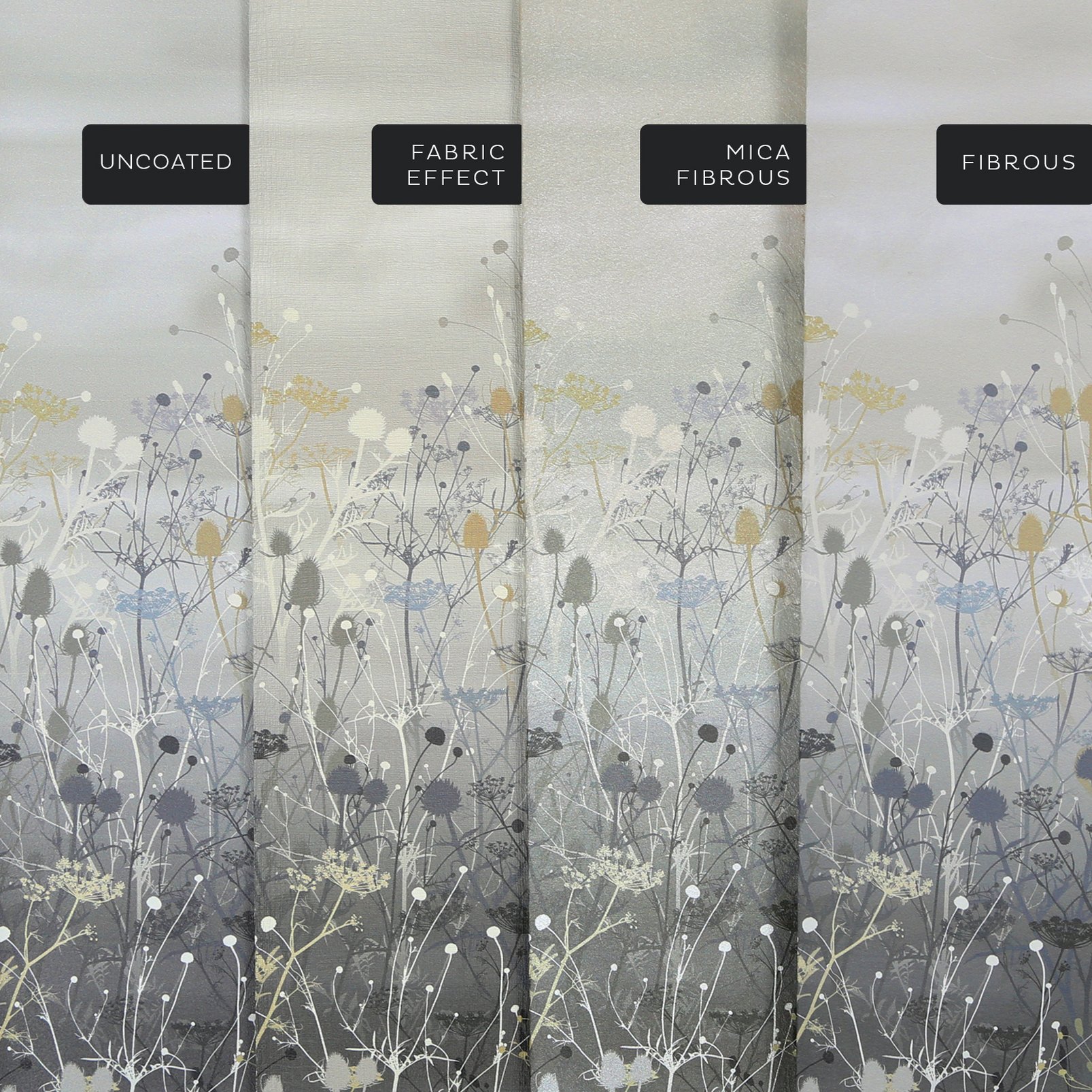 Tania's Garden Pebble Bespoke Mural substrate information