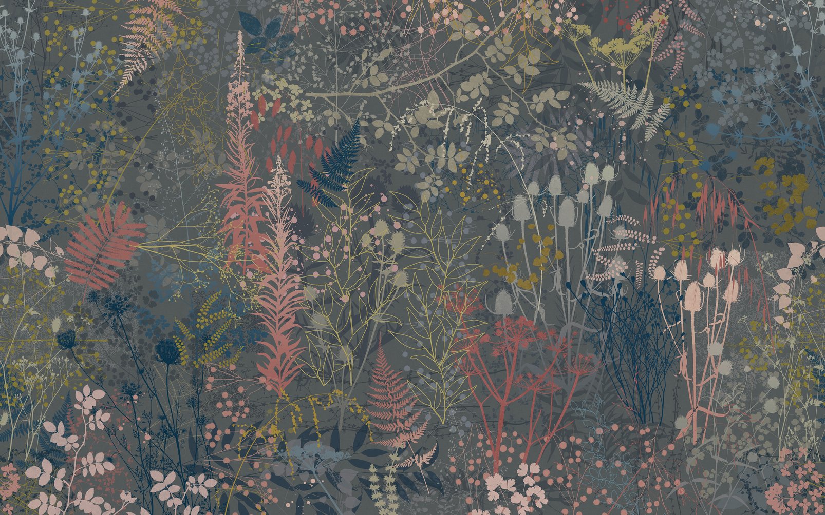 Serendipity Clay Bespoke Mural design