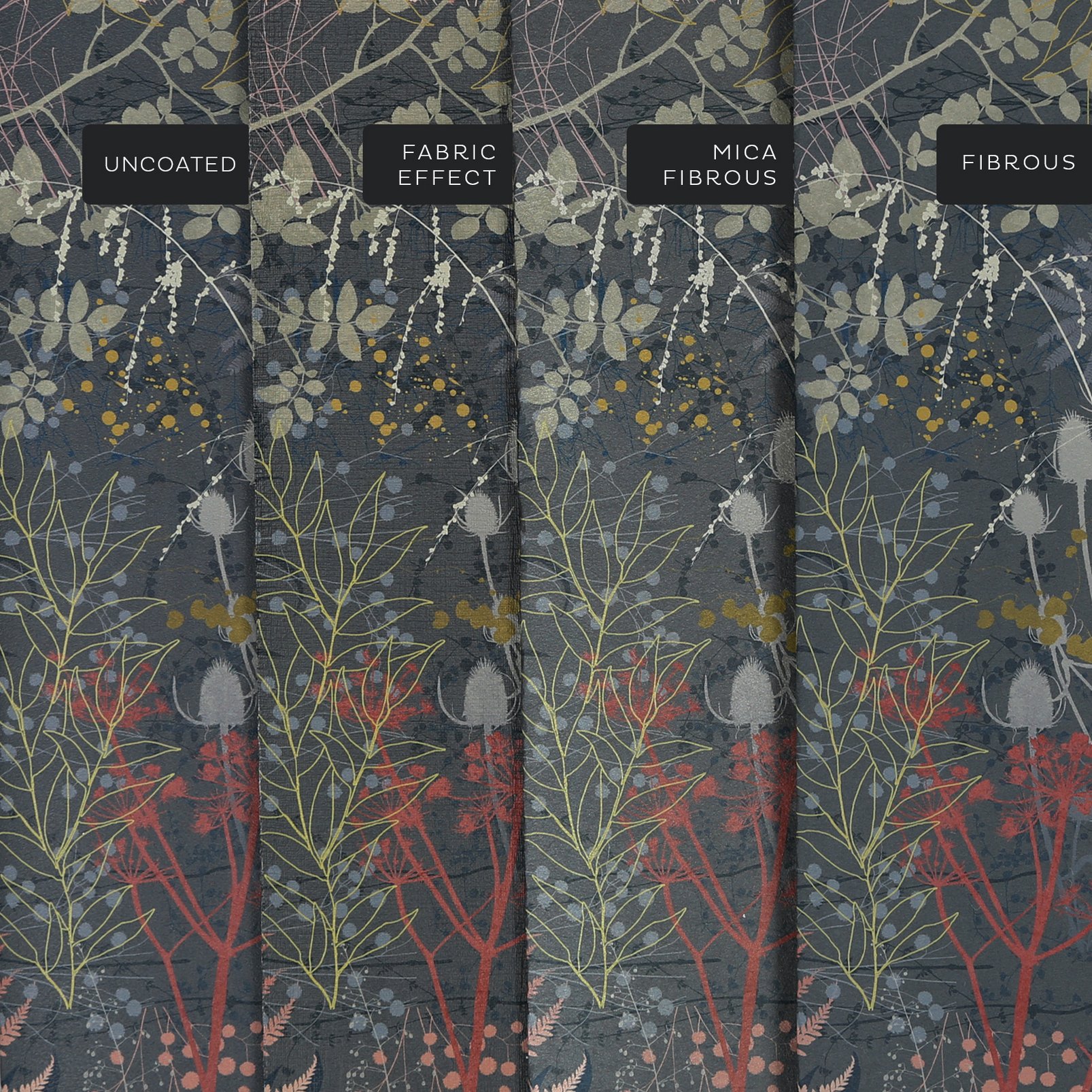 Serendipity Clay Bespoke Mural substrate information