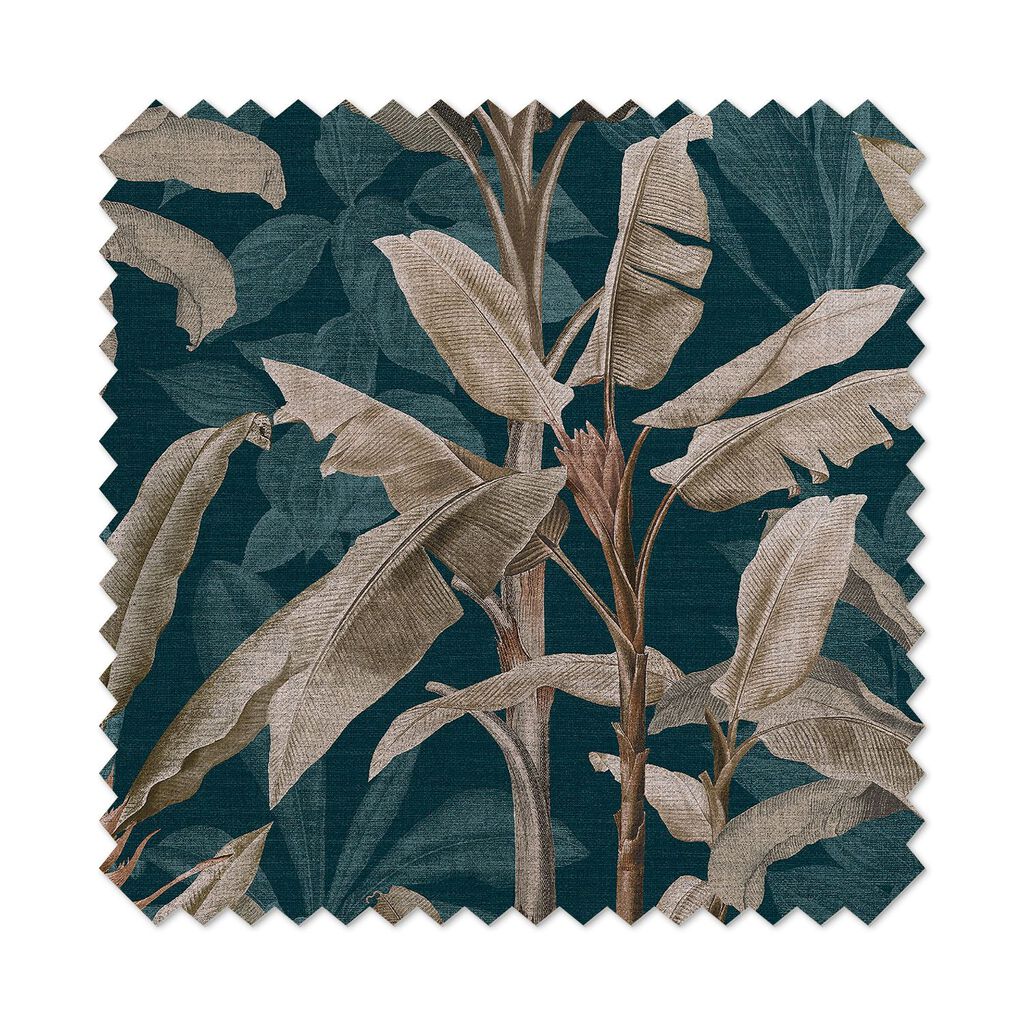 Borneo Teal Sample A5