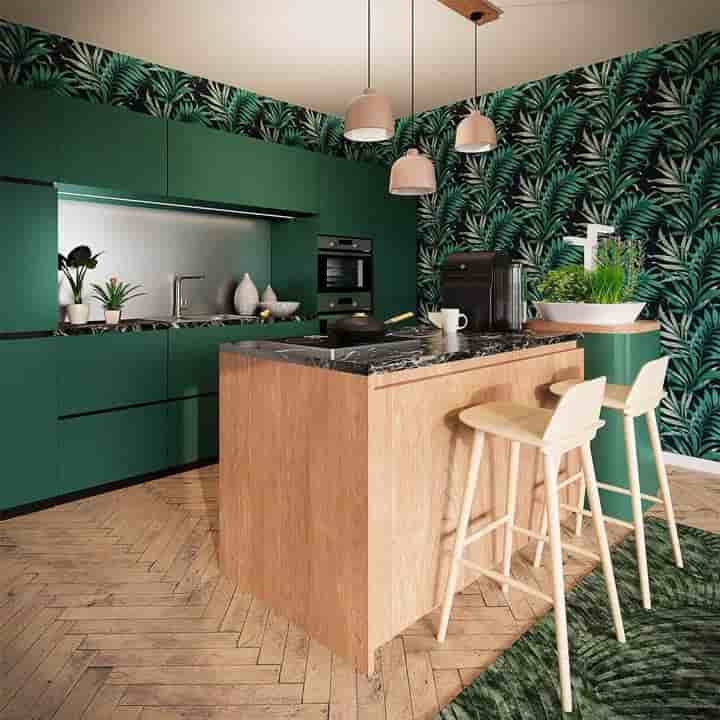 Keukenmuurdecoratie Ideeën