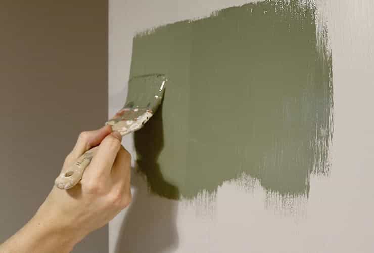 Comment peindre sur des murs nouvellement plâtrés