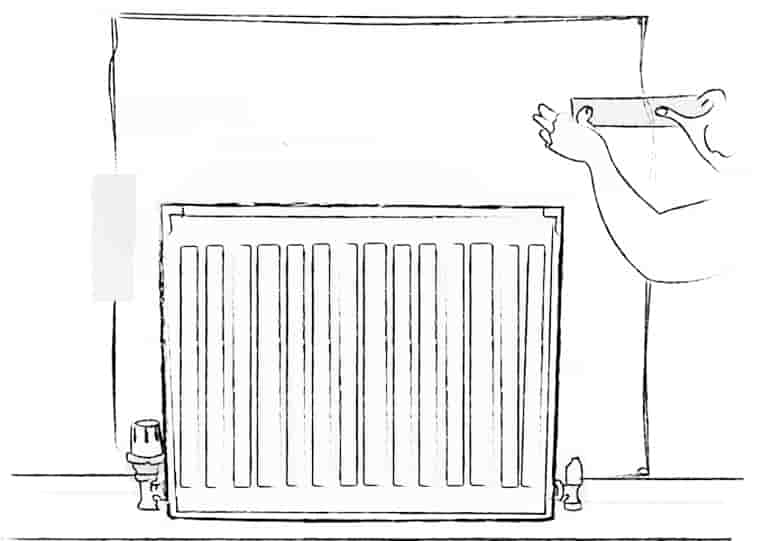 Hoe schilder je een radiator