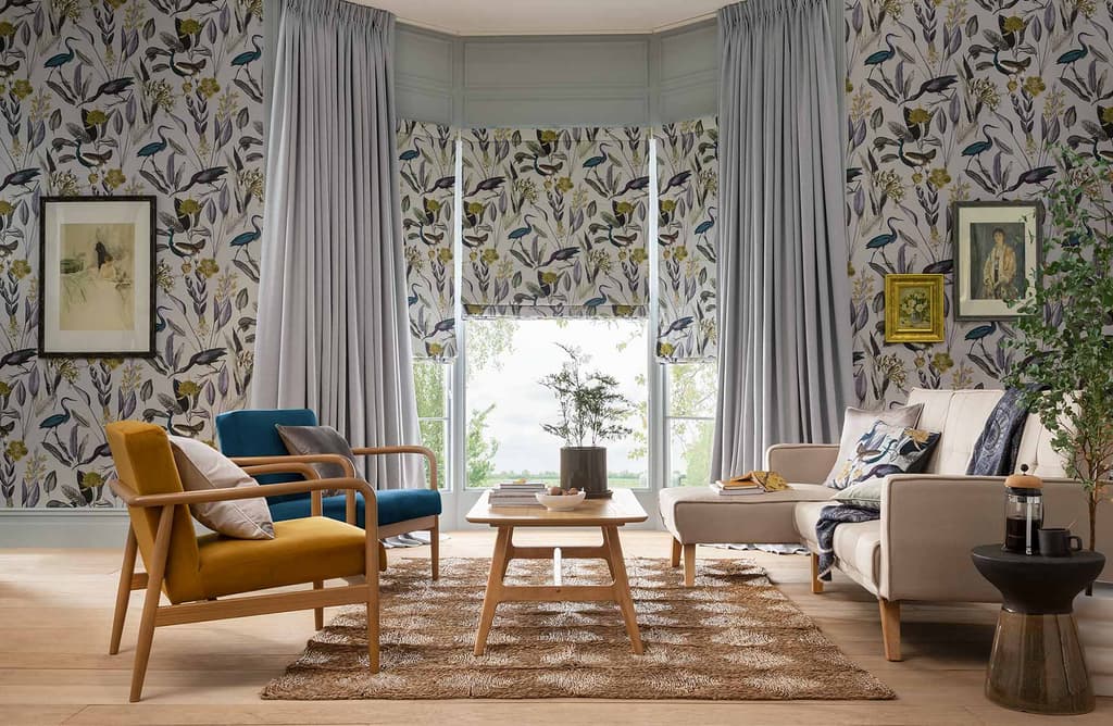 G&B Curtains Banner