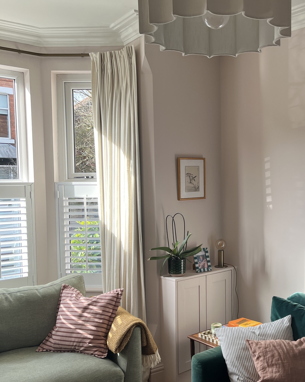 Sunshine Out, Comfort In. Content Image