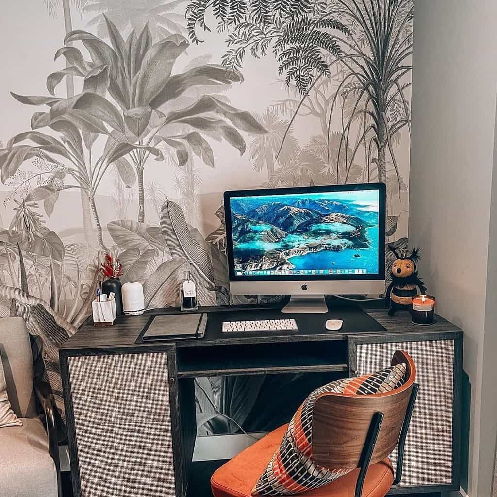 Idées de décoration pour le bureau à domicile