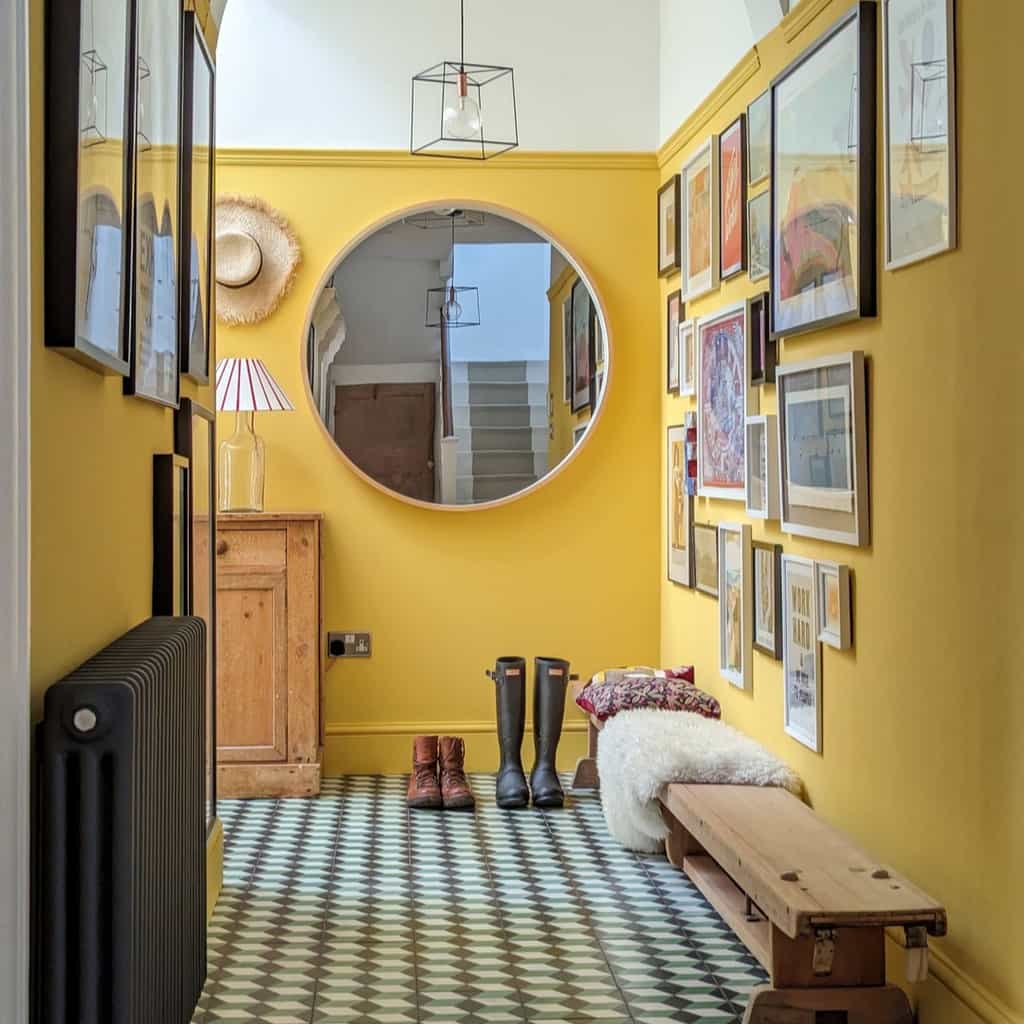 What Colours Go With Yellow