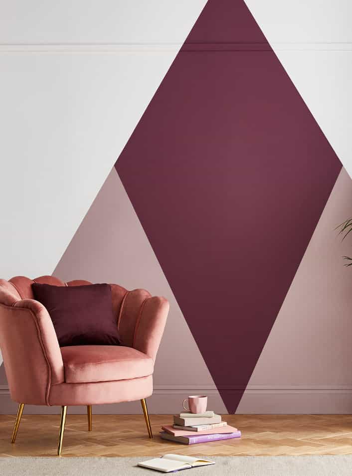 How to Paint a Geometric Wall: A Step-by-Step Guide