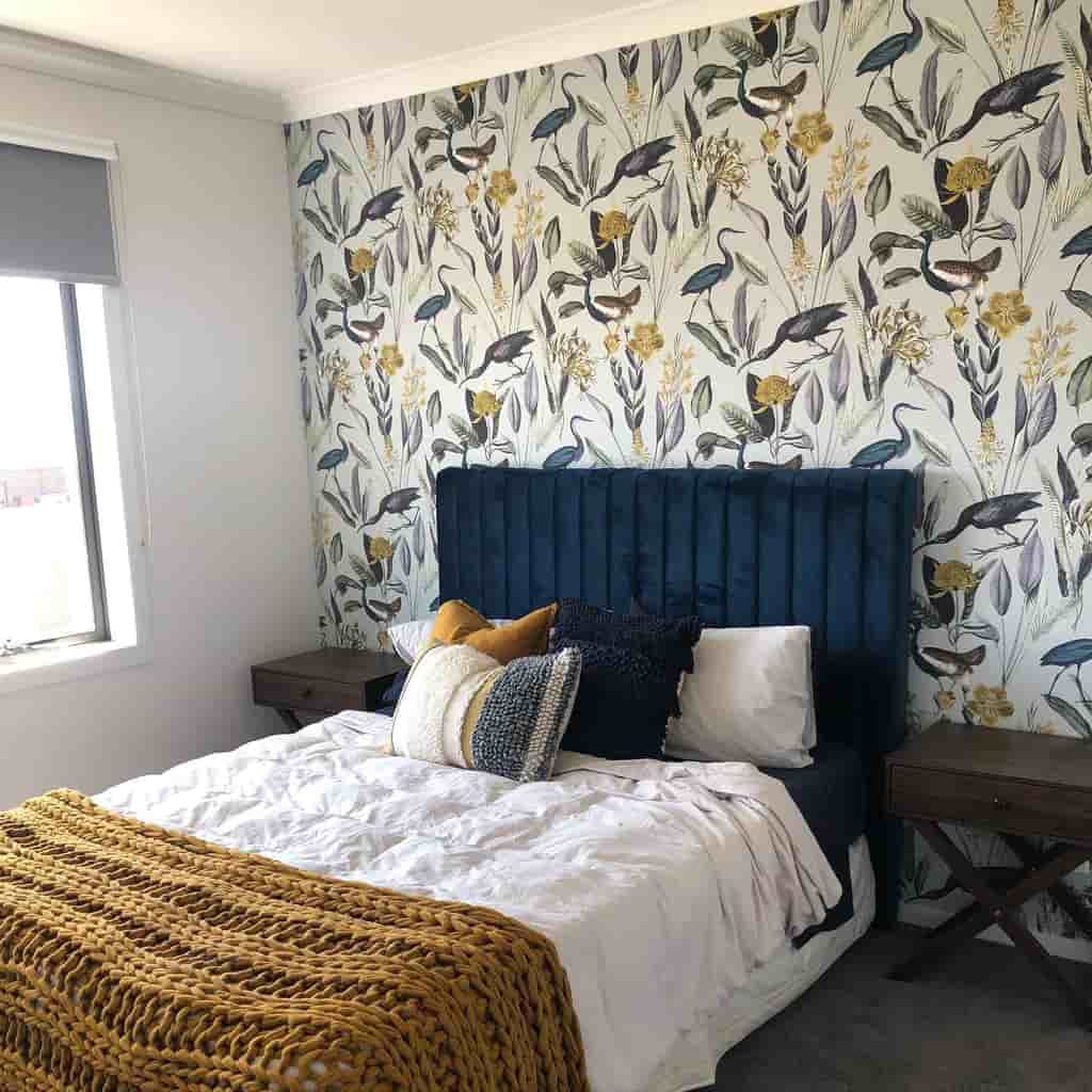 Hoe behang je een kenmerkende muur