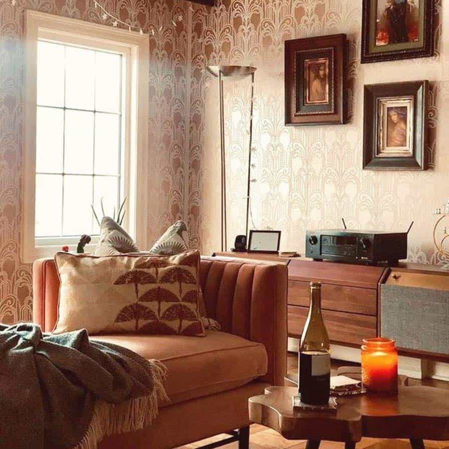 How To Wallpaper Around a Window