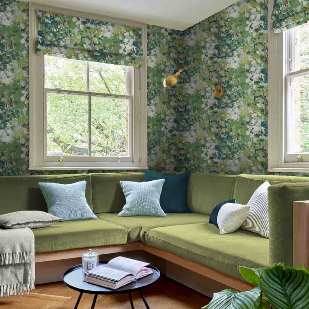 Kleuren die bij groen passen