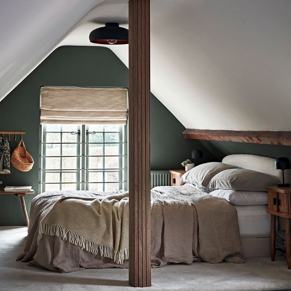 Stanley Street Paint in a bedroom