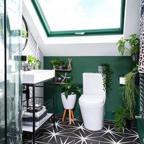 bathroom paint