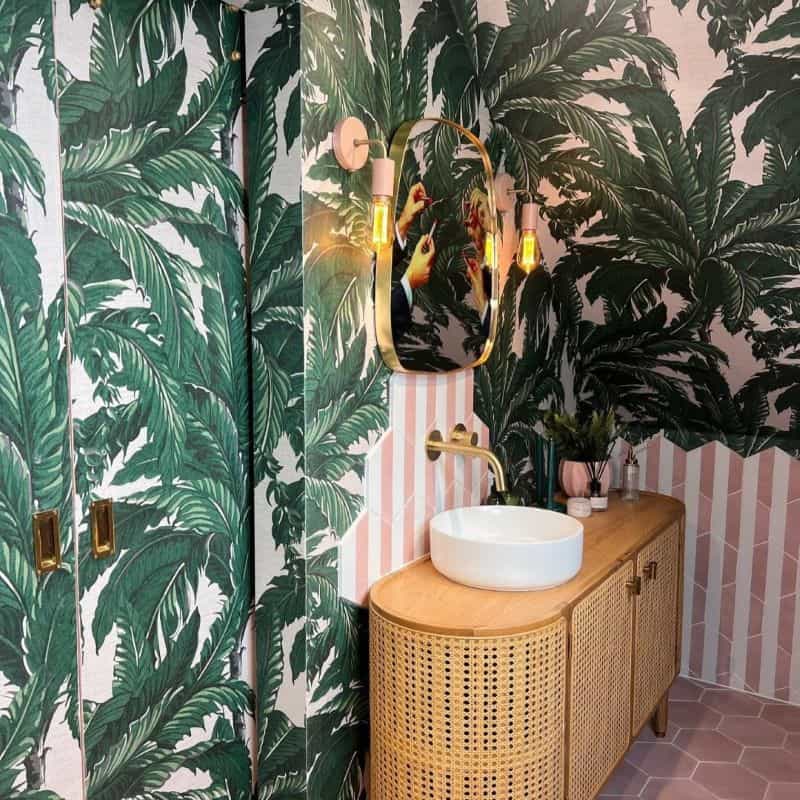 Décoration maximaliste de la maison